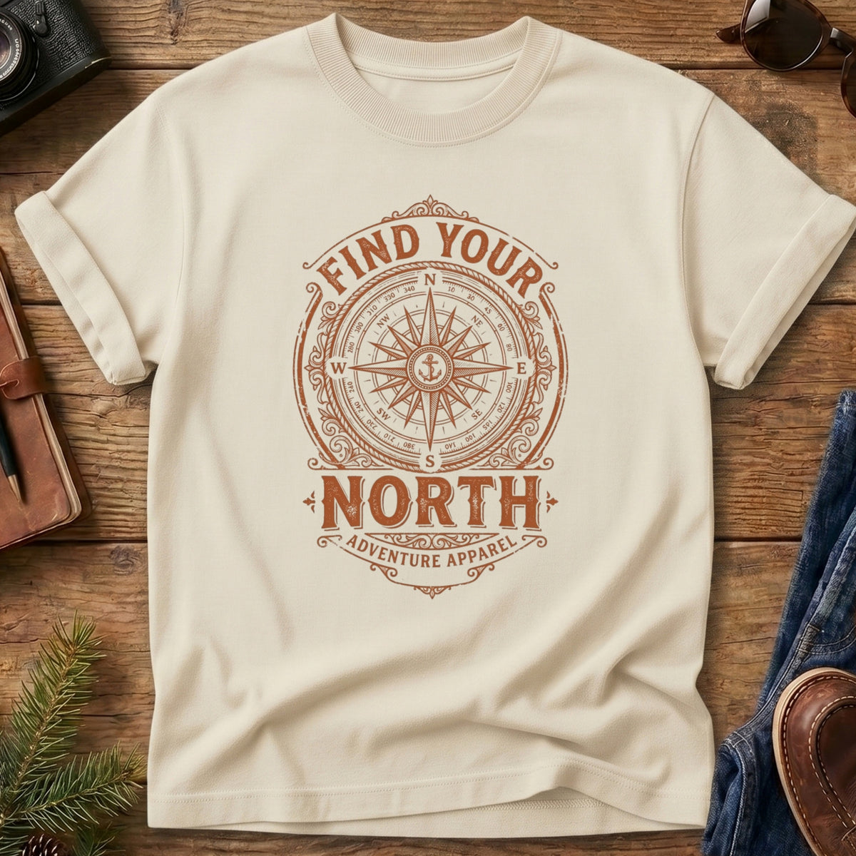 Find Your North Tee