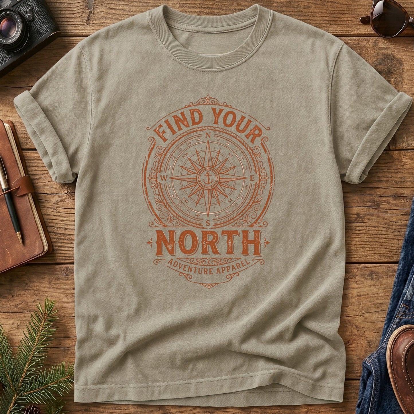 Find Your North Tee