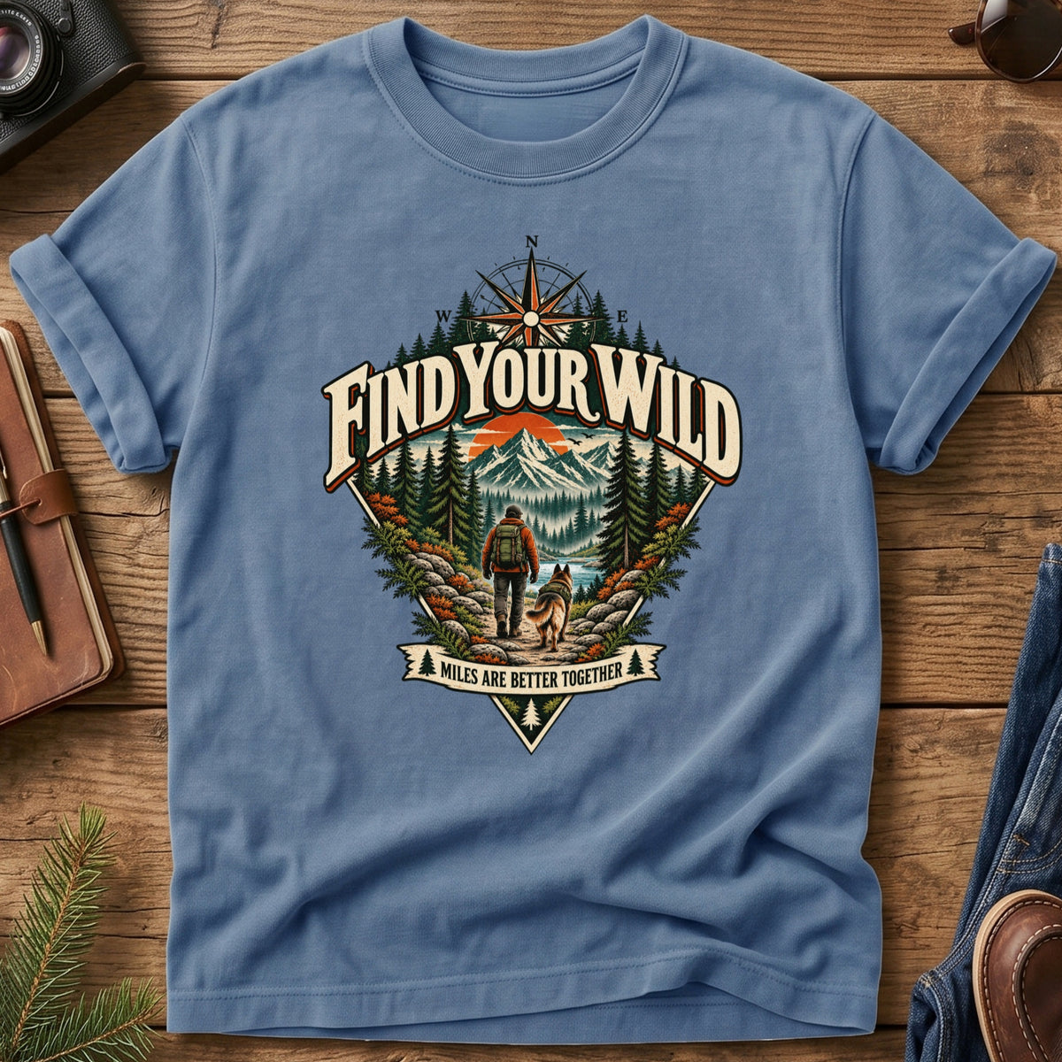 Find Your Wild Hiking Tee