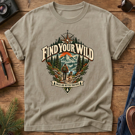 Find Your Wild Hiking Tee