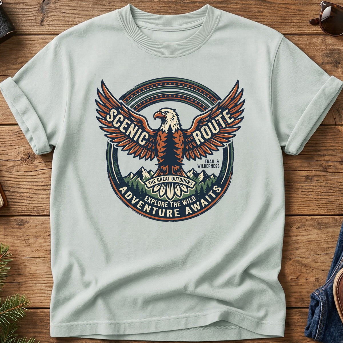 Forest Bird Emblem Tee