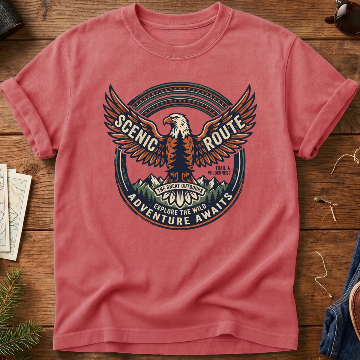 Forest Bird Emblem Tee