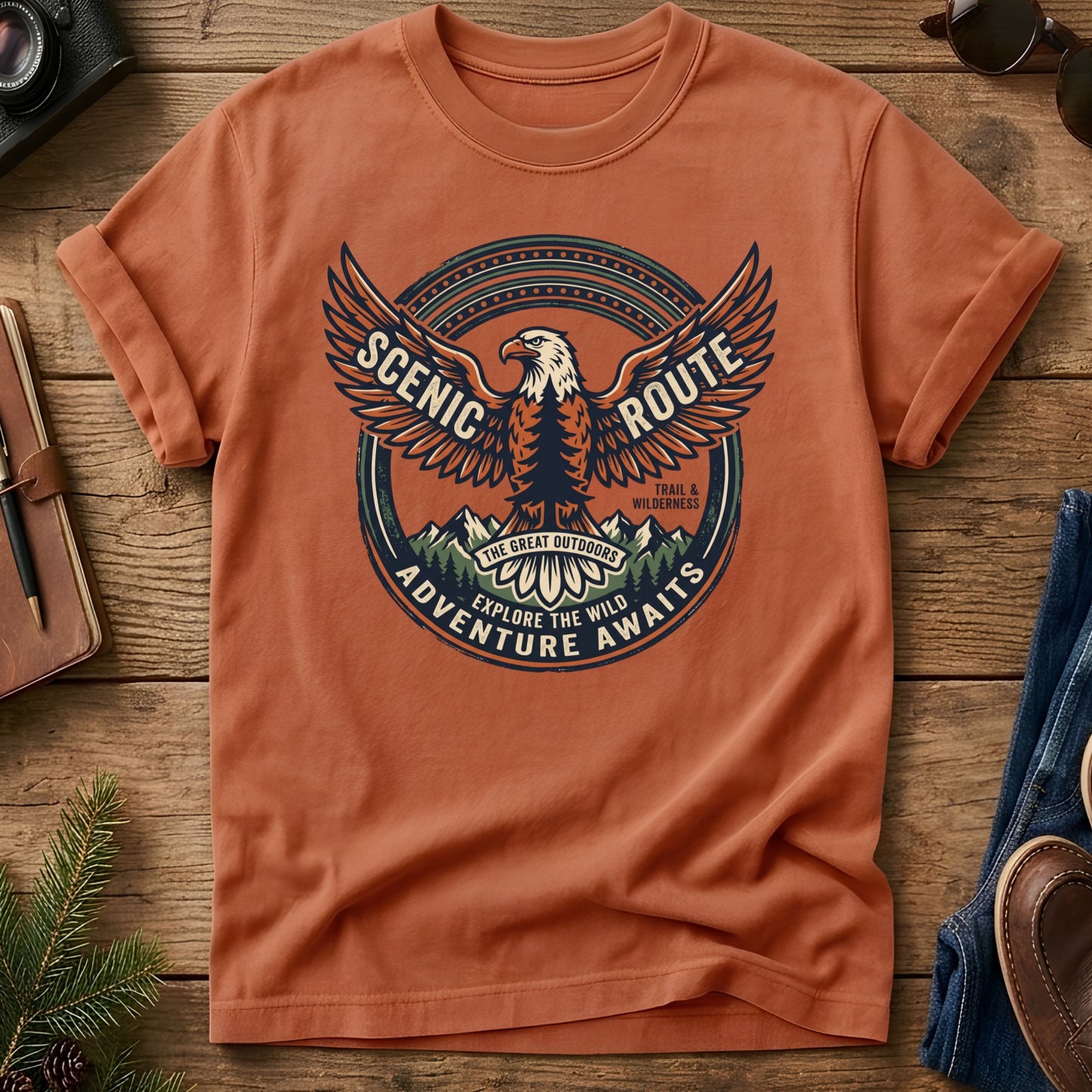 Forest Bird Emblem Tee