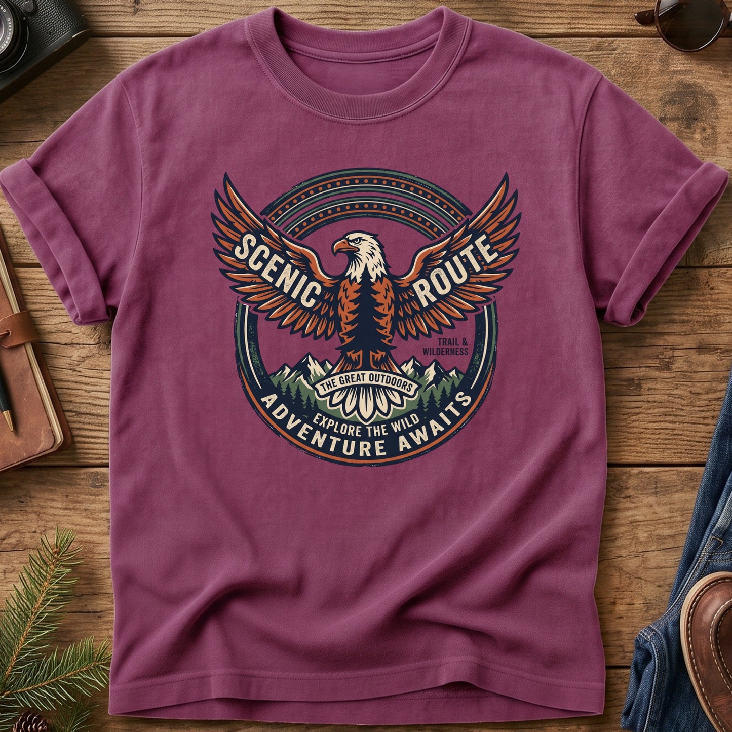 Forest Bird Emblem Tee