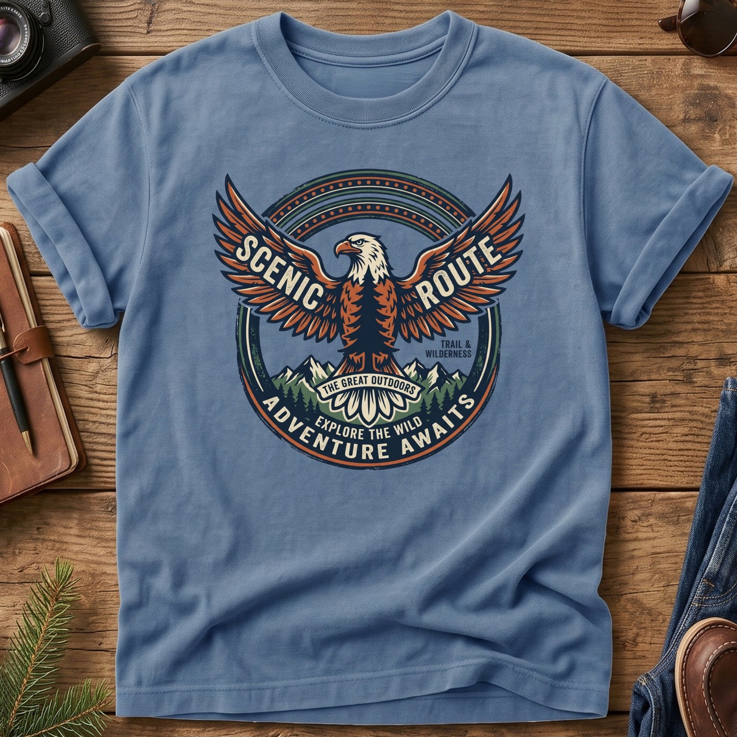 Forest Bird Emblem Tee