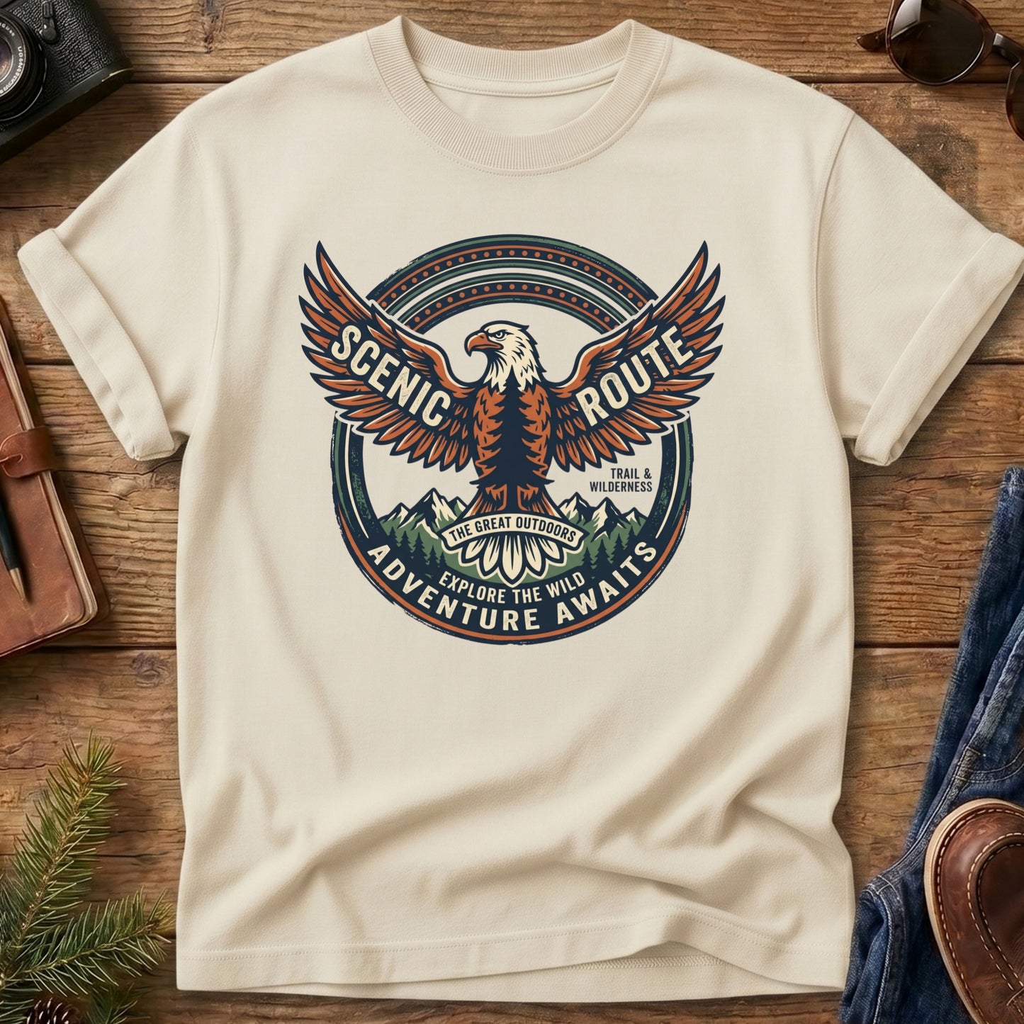 Forest Bird Emblem Tee