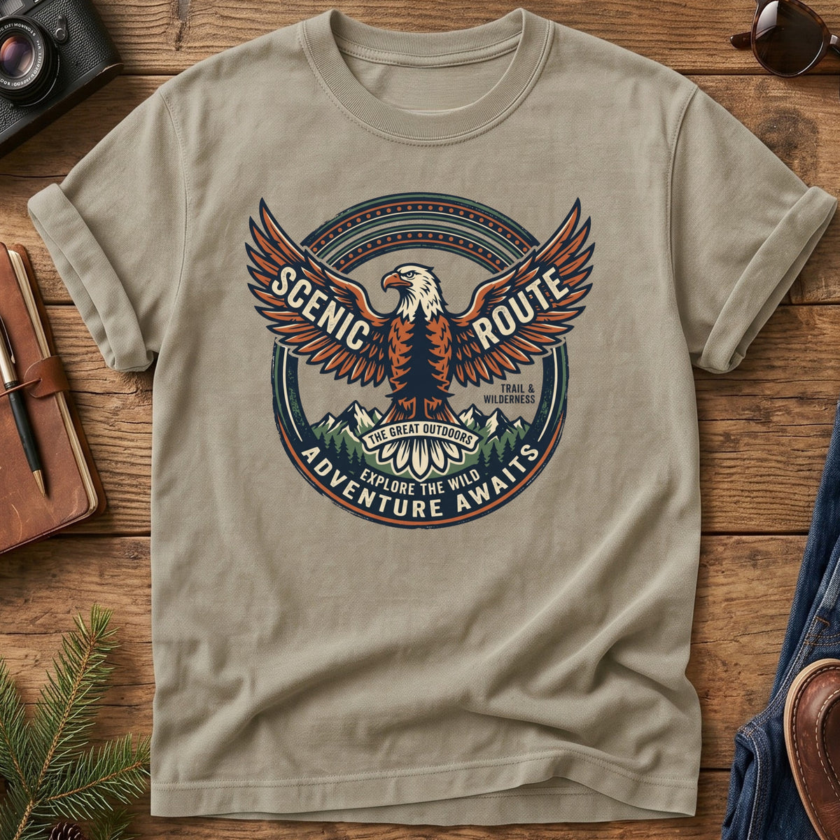 Forest Bird Emblem Tee