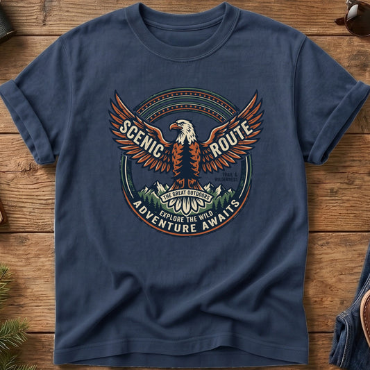Forest Bird Emblem Tee