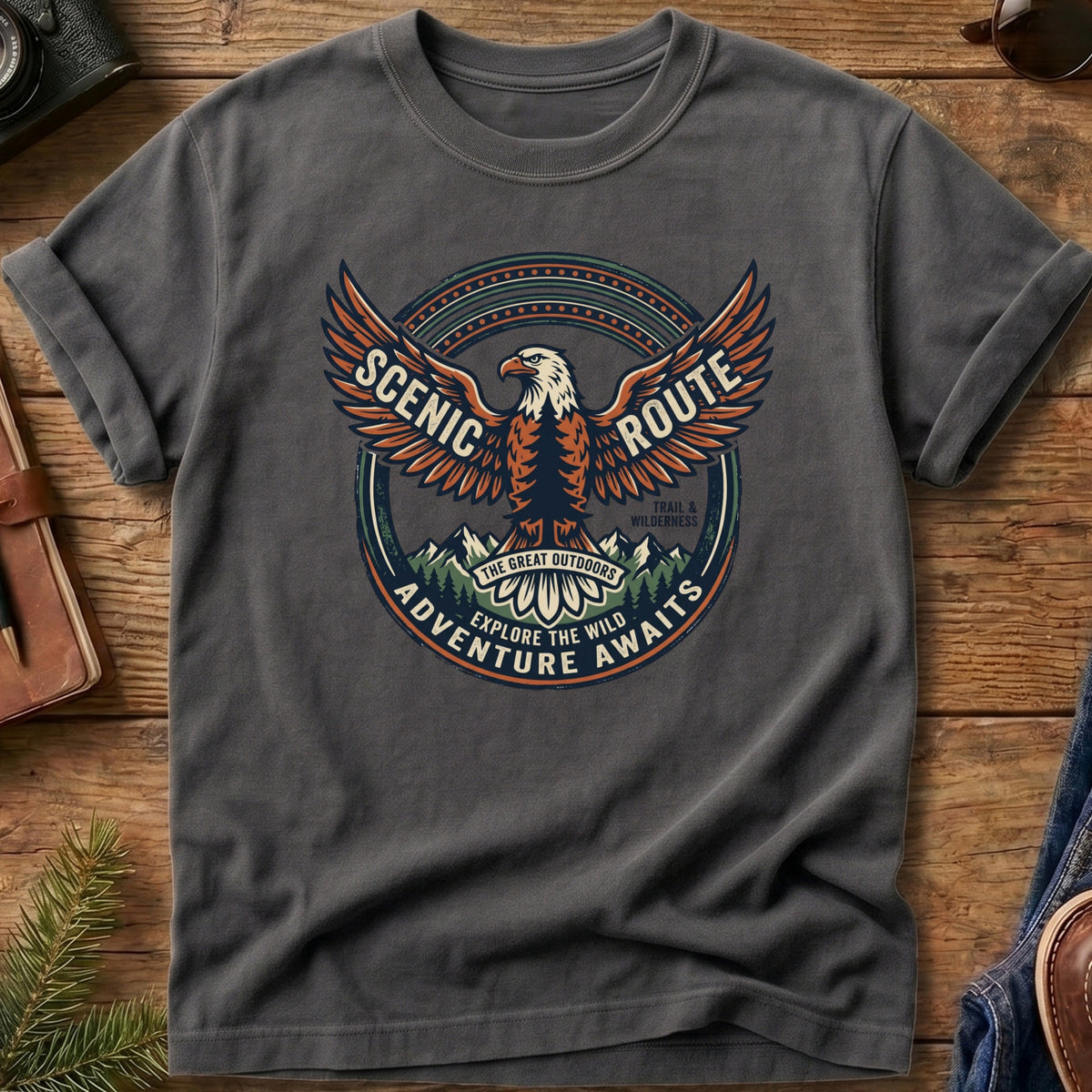 Forest Bird Emblem Tee