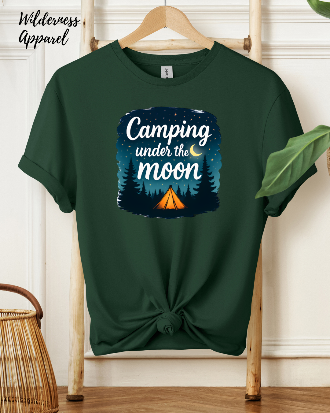 Camping Under the Moon
