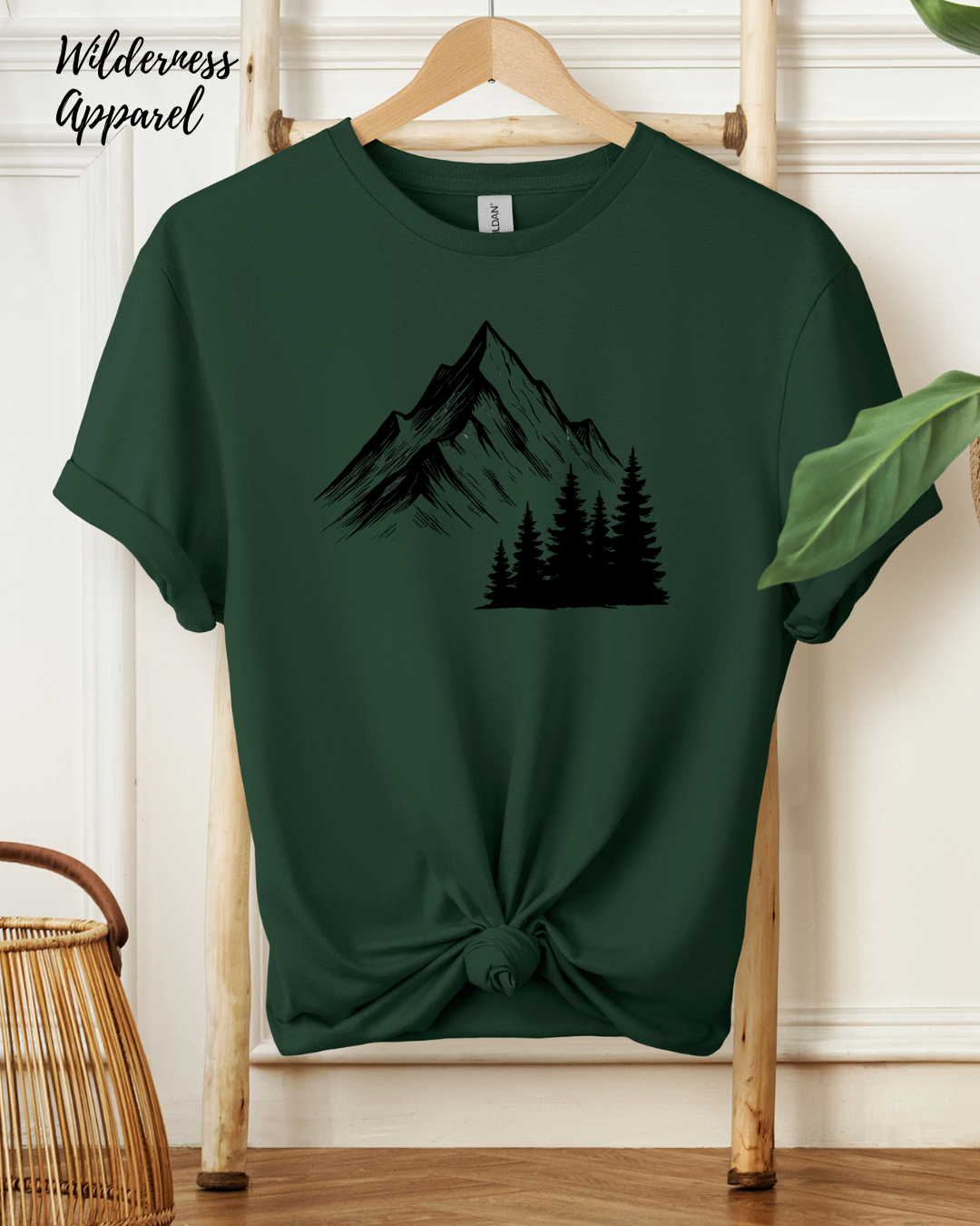 Black Mountain Unisex T-Shirt