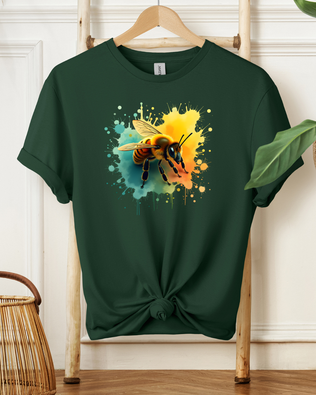 Vibrant Bee