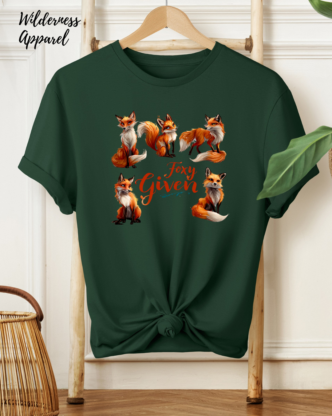 Foxes Unisex T-Shirt