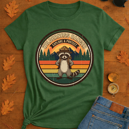 Wilderness Ranger T-Shirt — Outdoor Hiking