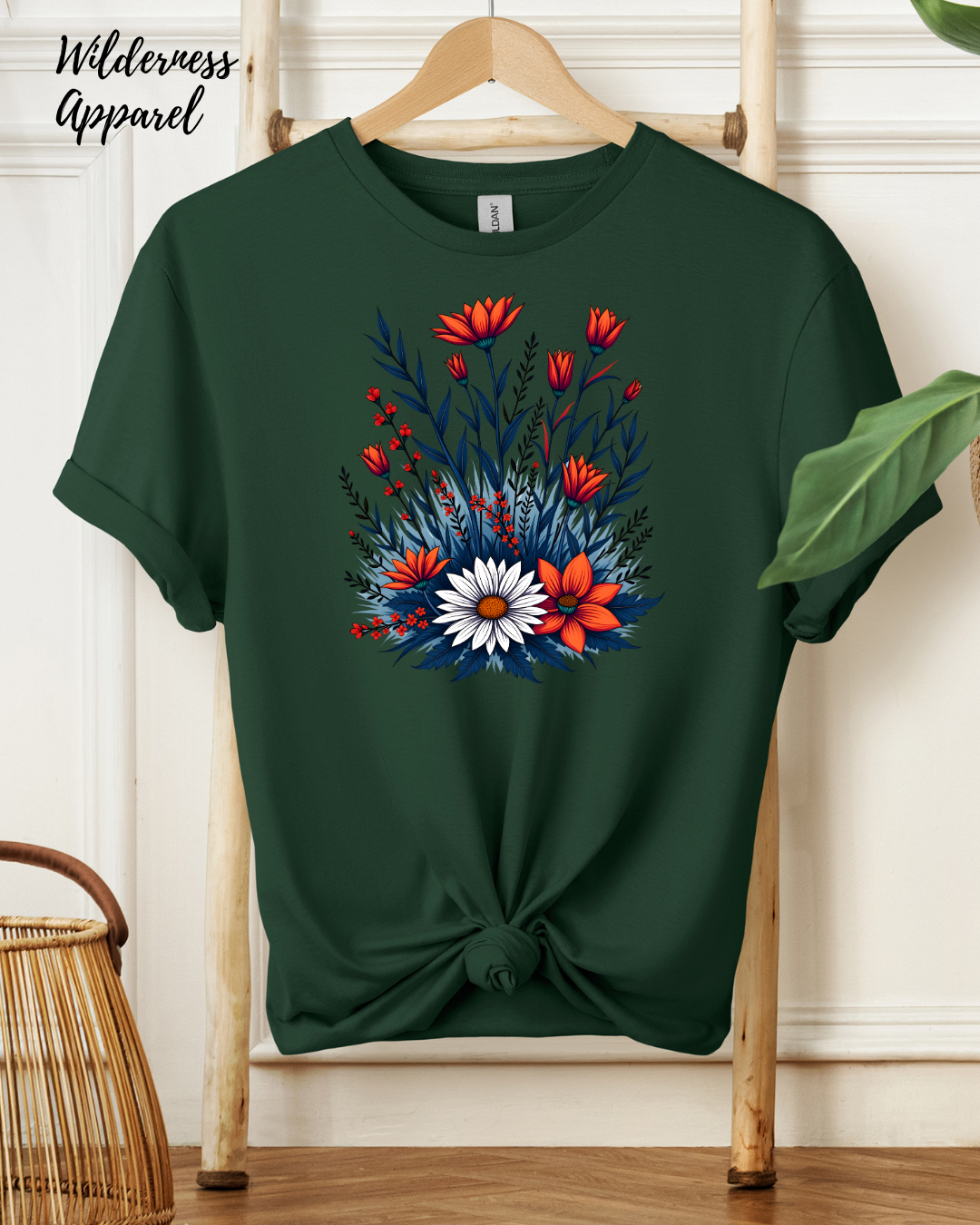 Psychedelic Flora