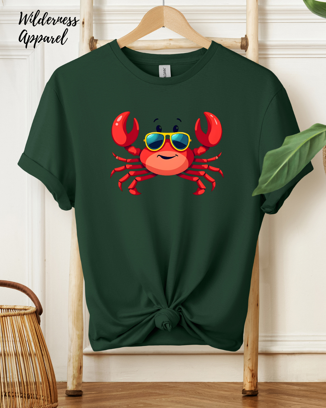 Cheerful Crab
