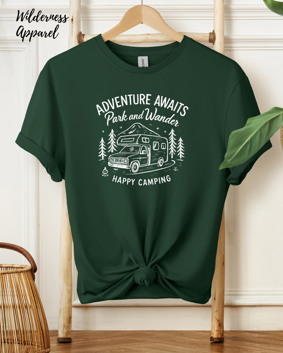 Cozy Camper Van Adventure