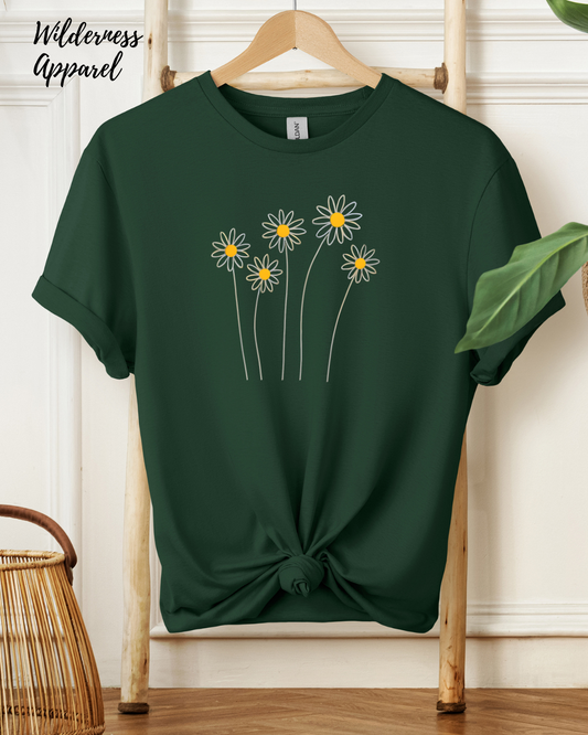 Daisy Silhouettes