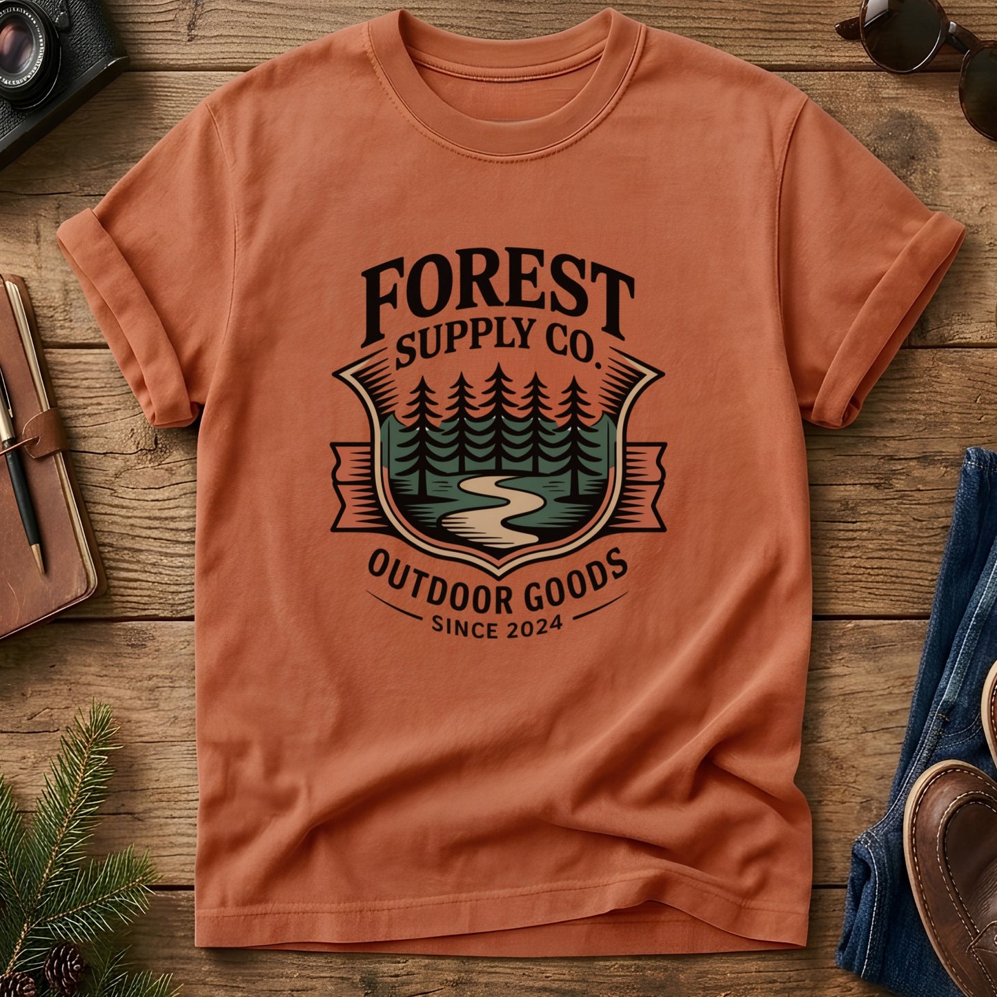 Forest Supply Co. Outdoor Tee
