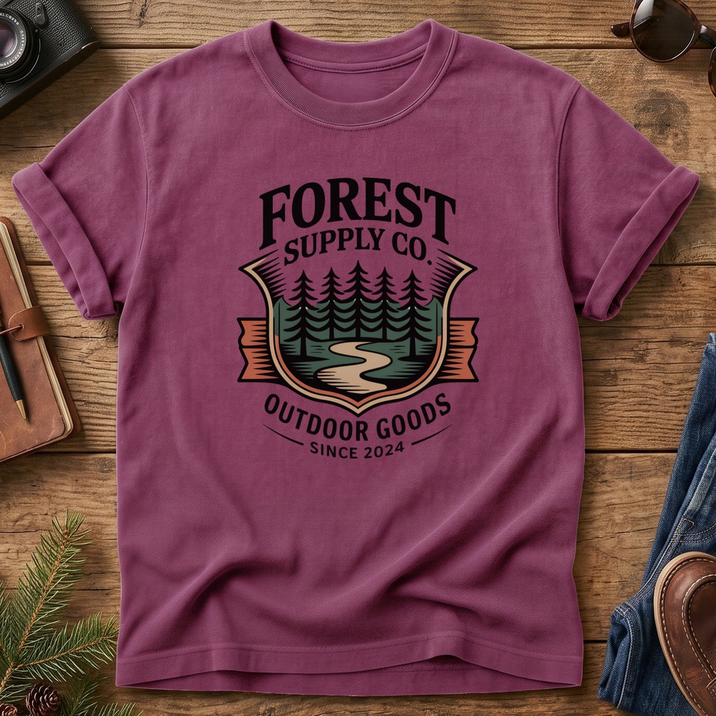 Forest Supply Co. Outdoor Tee