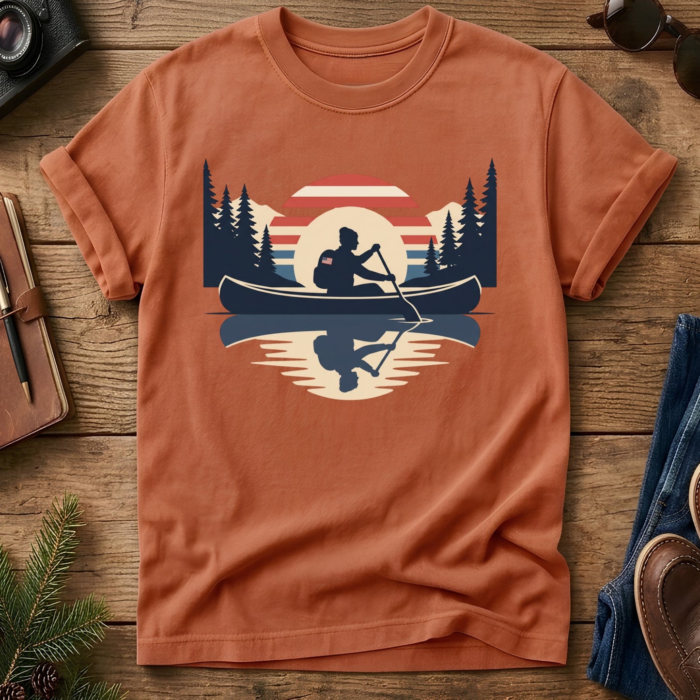 Freedom Canoe Journey Tee