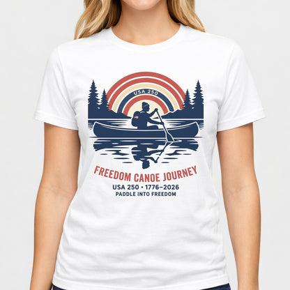 USA 250 Canoe Explorer T-Shirt