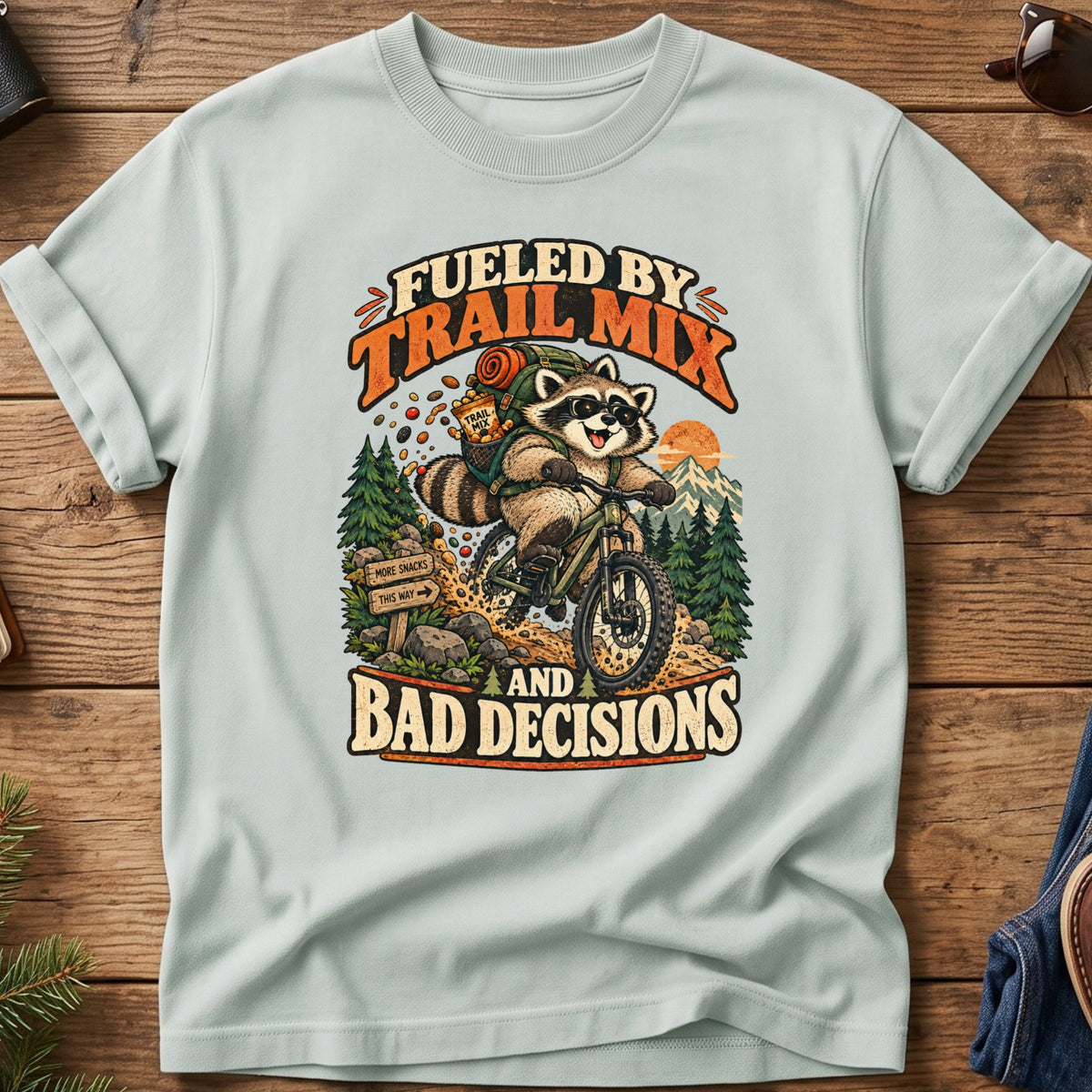 Fueled By Tail Mix Tee