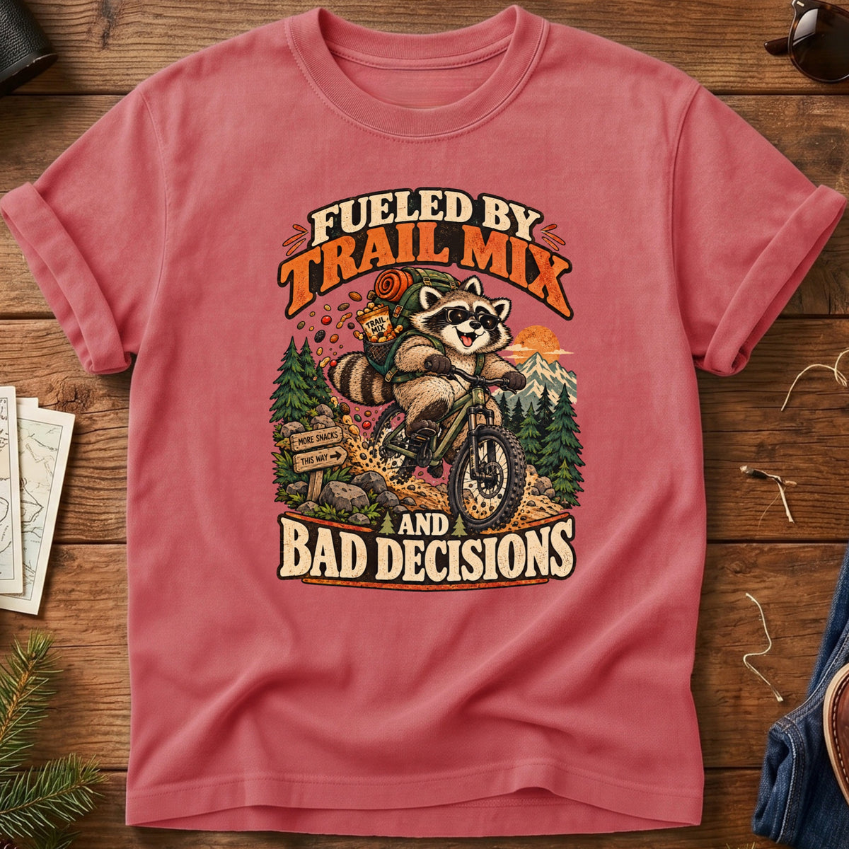 Fueled By Tail Mix Tee