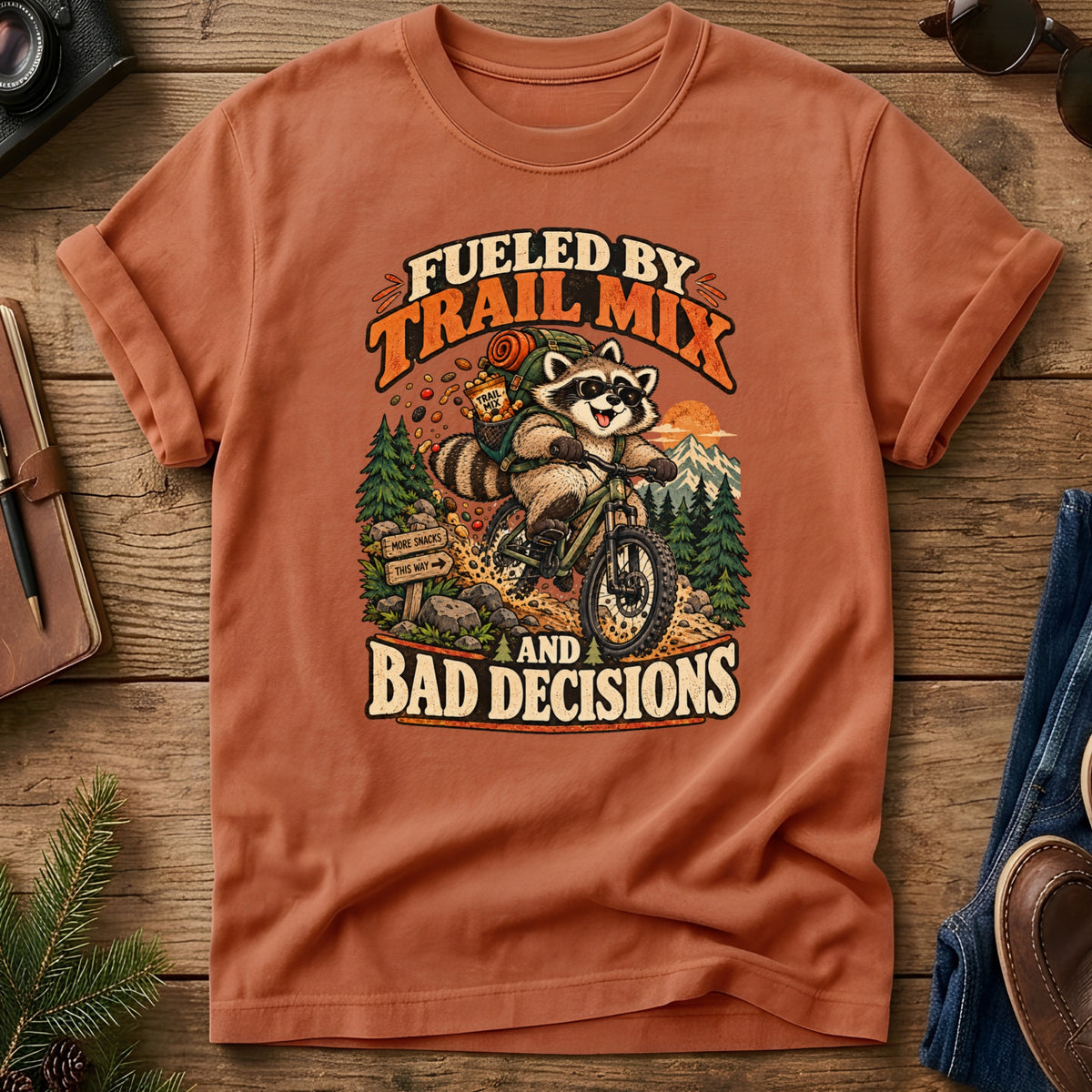 Fueled By Tail Mix Tee