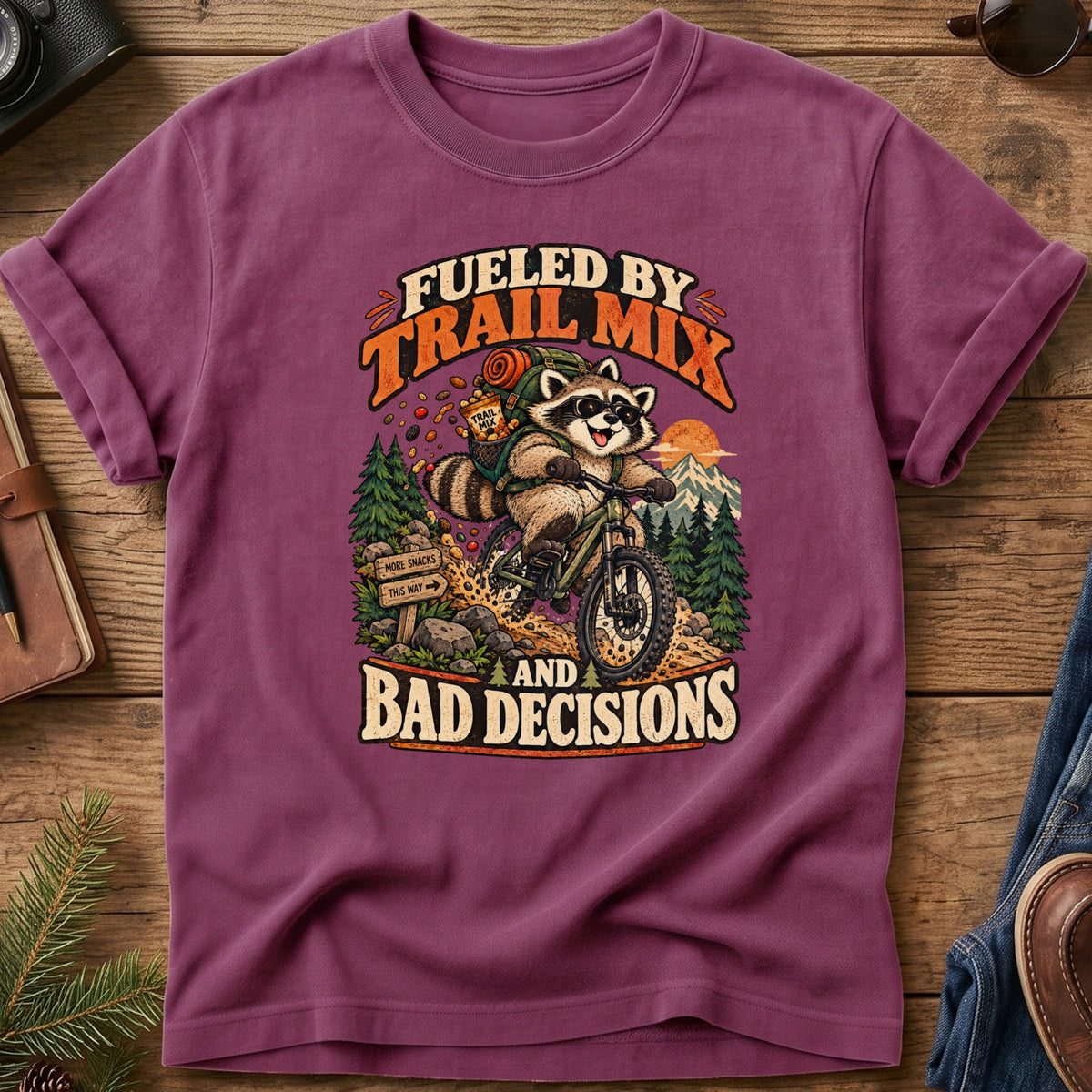 Fueled By Tail Mix Tee