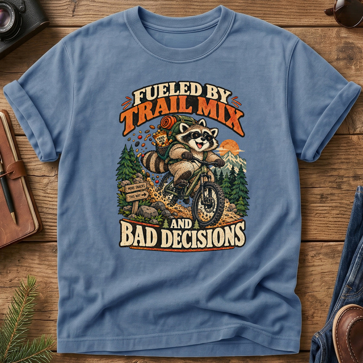 Fueled By Tail Mix Tee