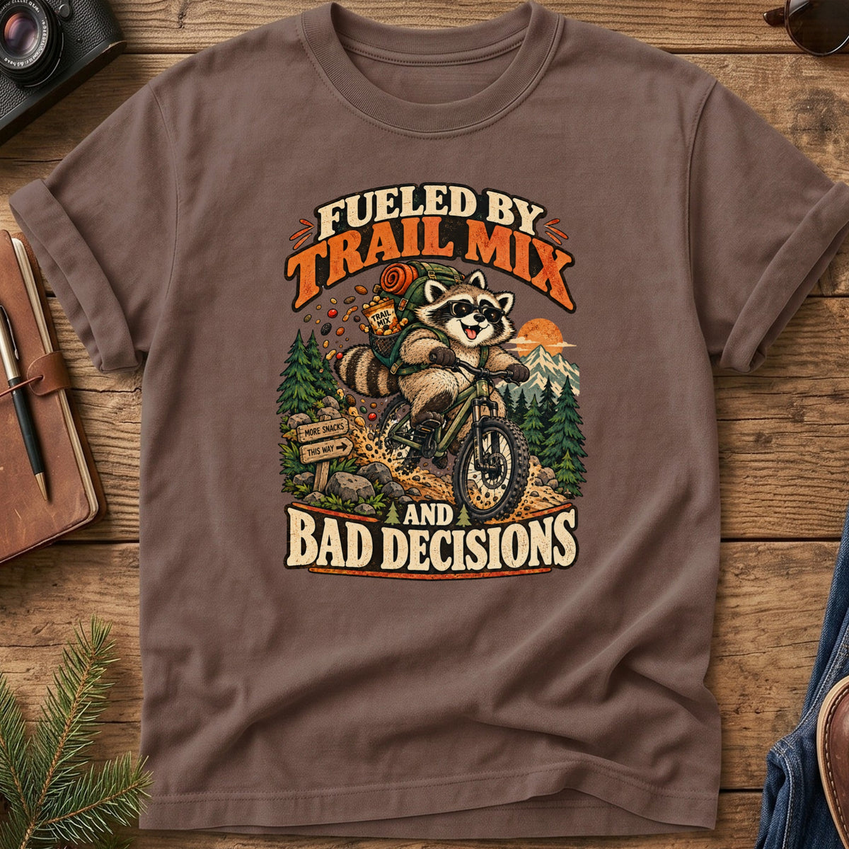 Fueled By Tail Mix Tee
