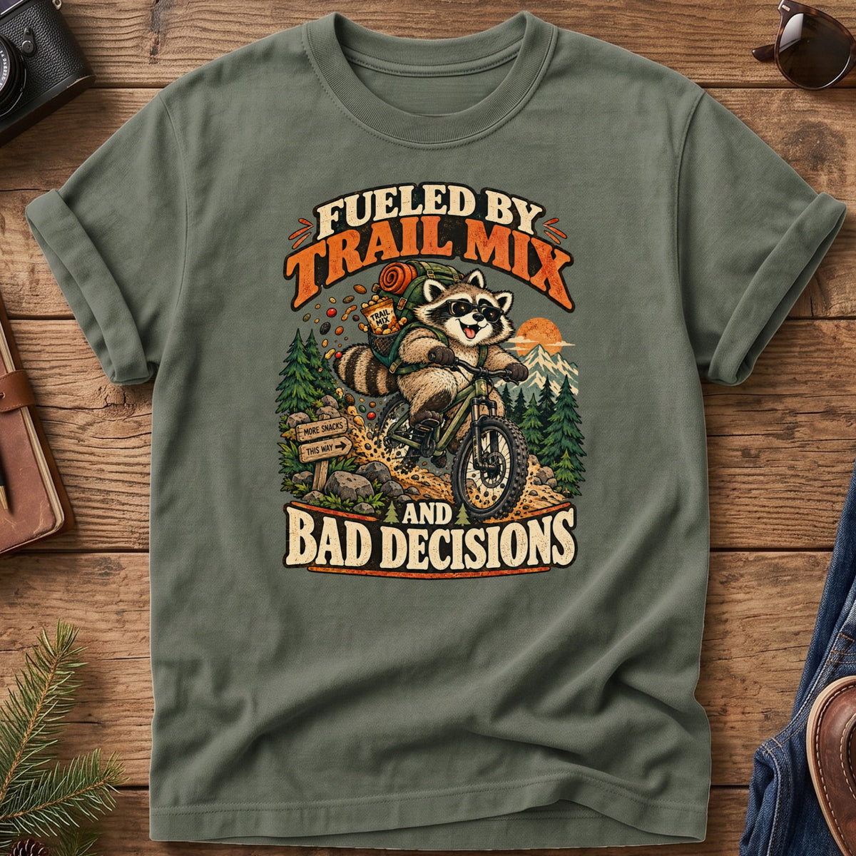 Fueled By Tail Mix Tee