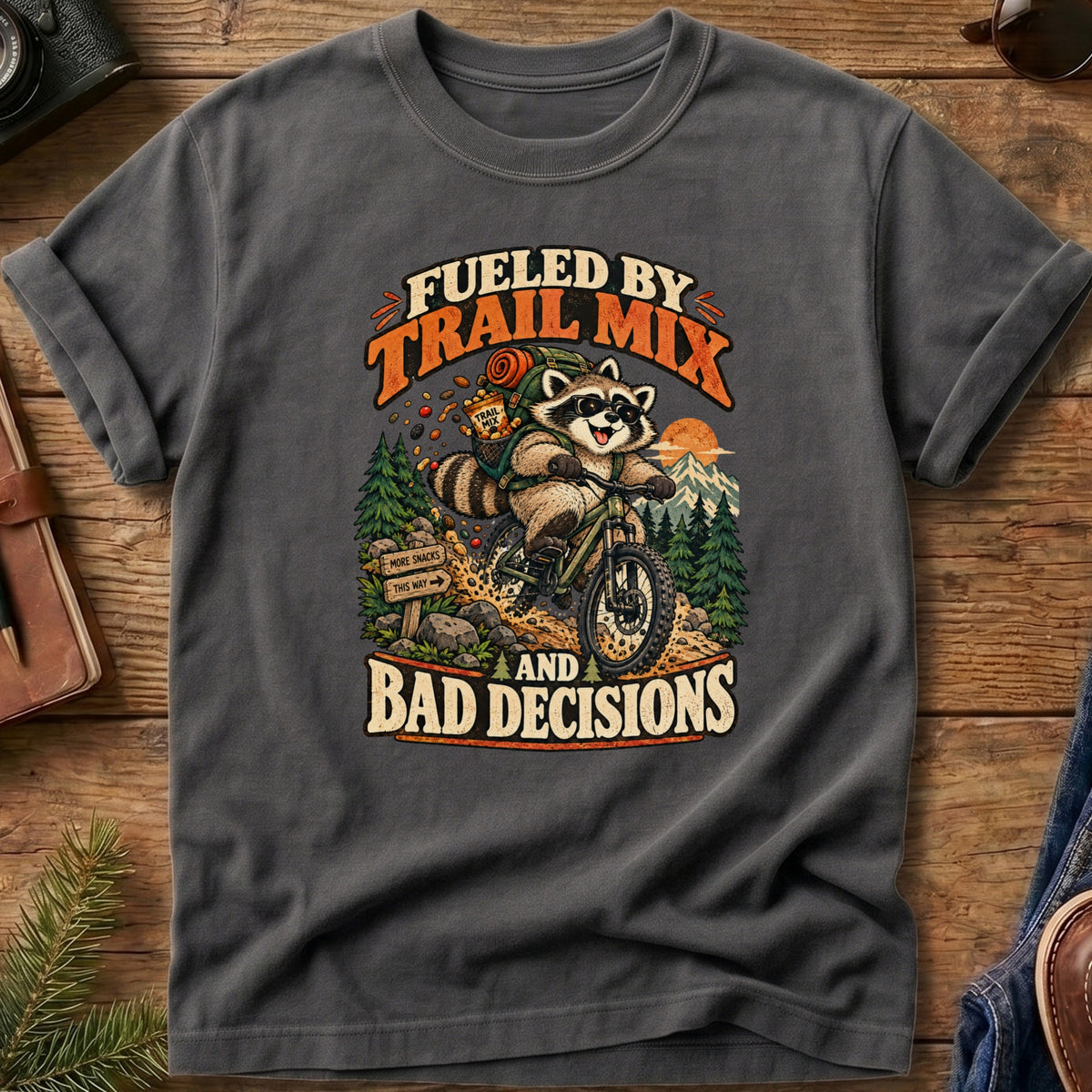 Fueled By Tail Mix Tee