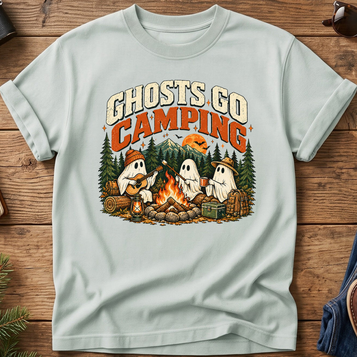 Ghost Go Camping Tee