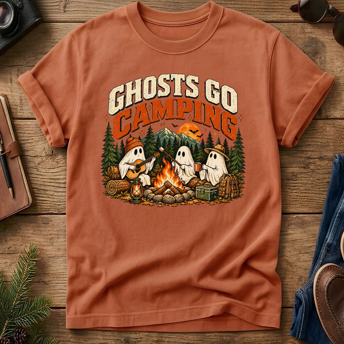 Ghost Go Camping Tee