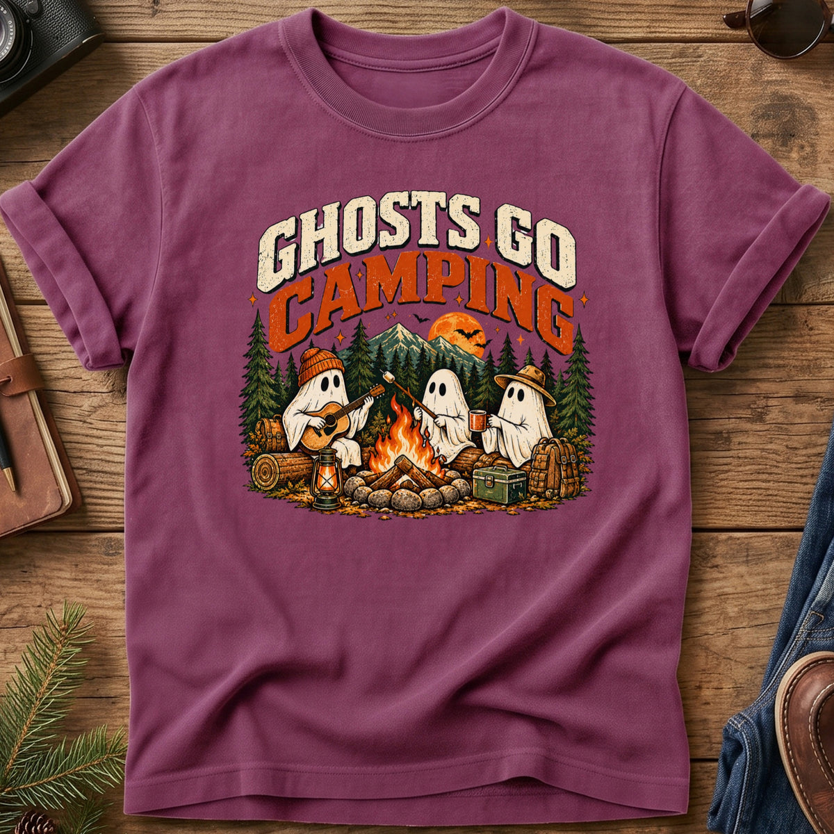 Ghost Go Camping Tee