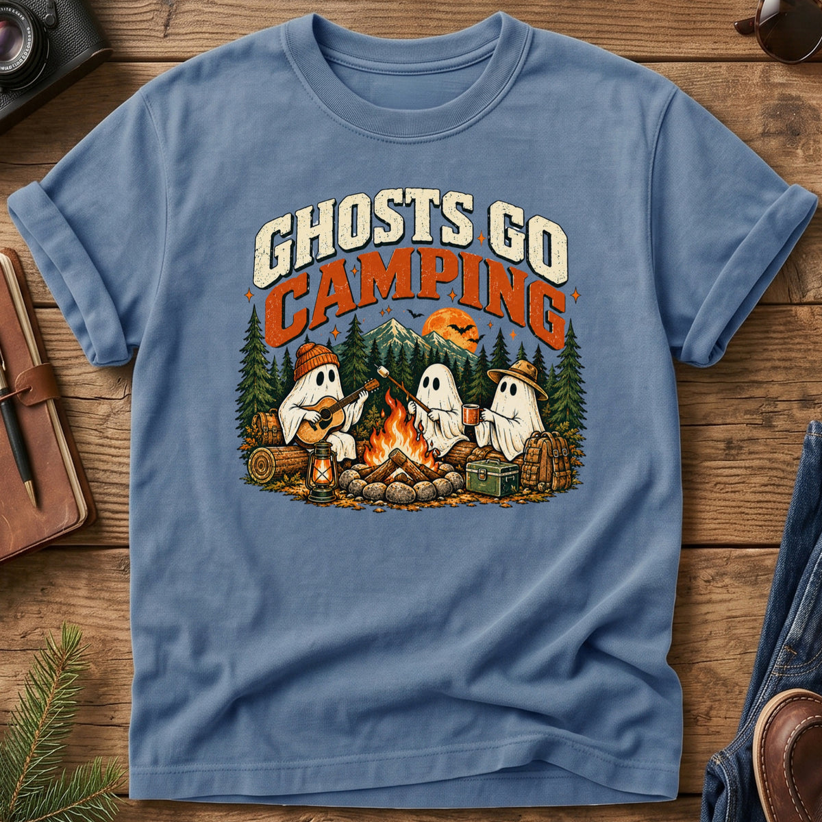 Ghost Go Camping Tee