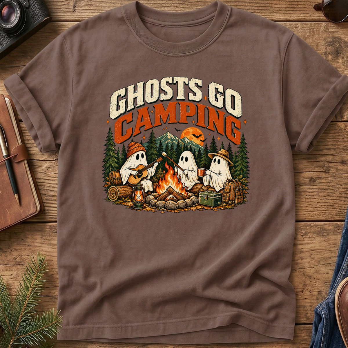 Ghost Go Camping Tee