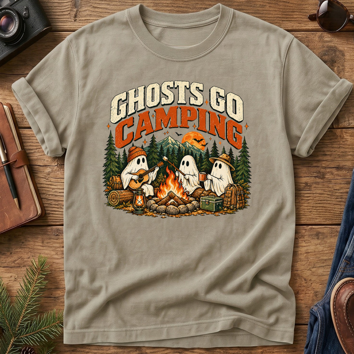 Ghost Go Camping Tee