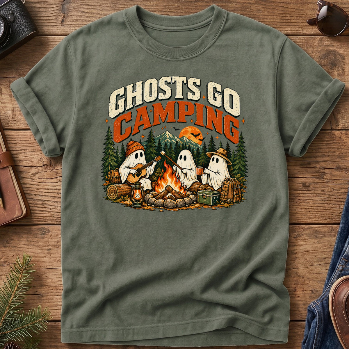 Ghost Go Camping Tee