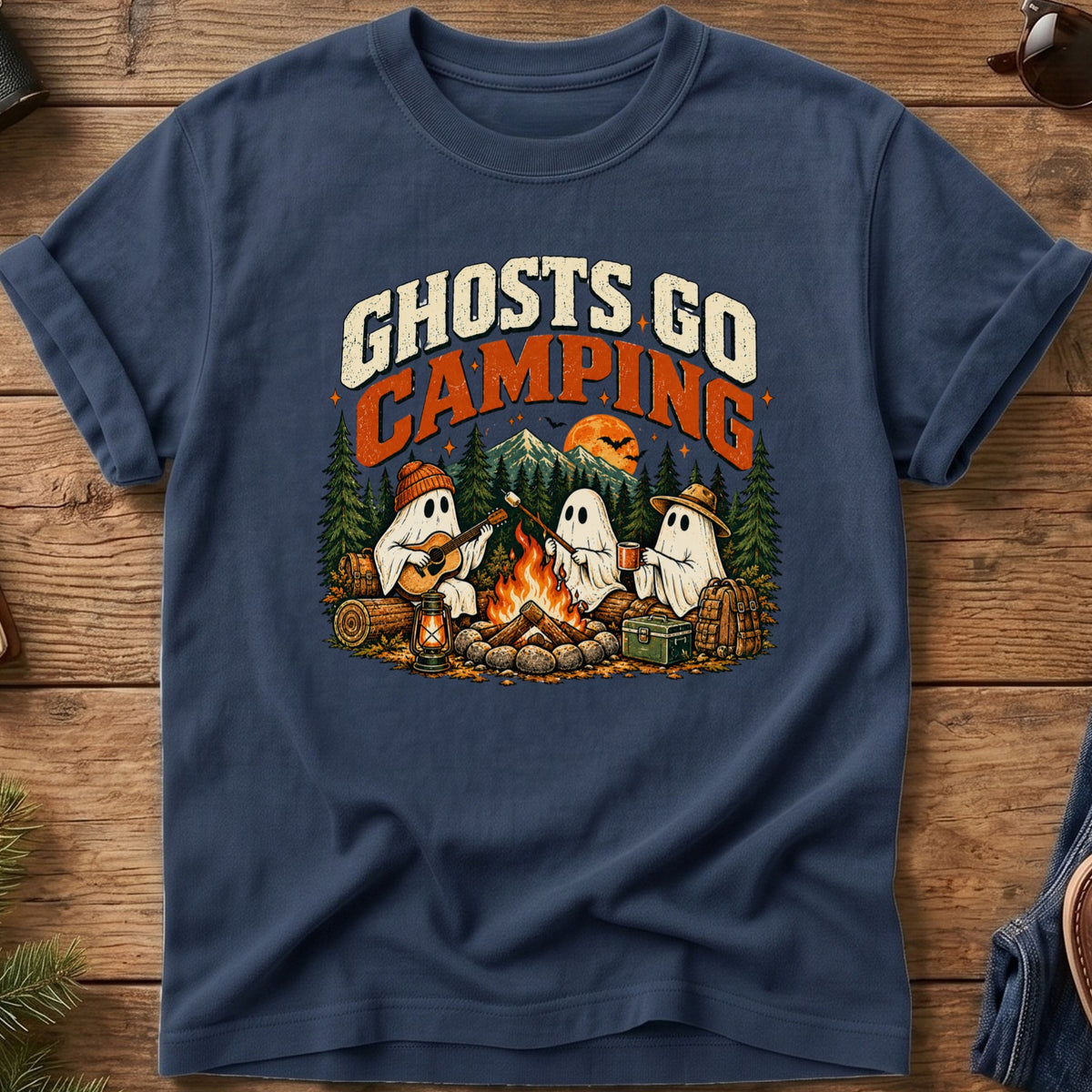 Ghost Go Camping Tee