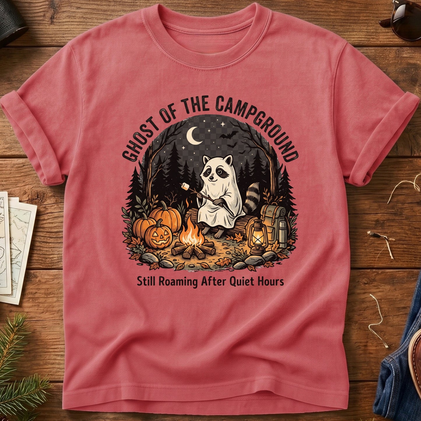 Ghost Of The Campground Tee