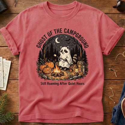 Ghost Of The Campground Tee