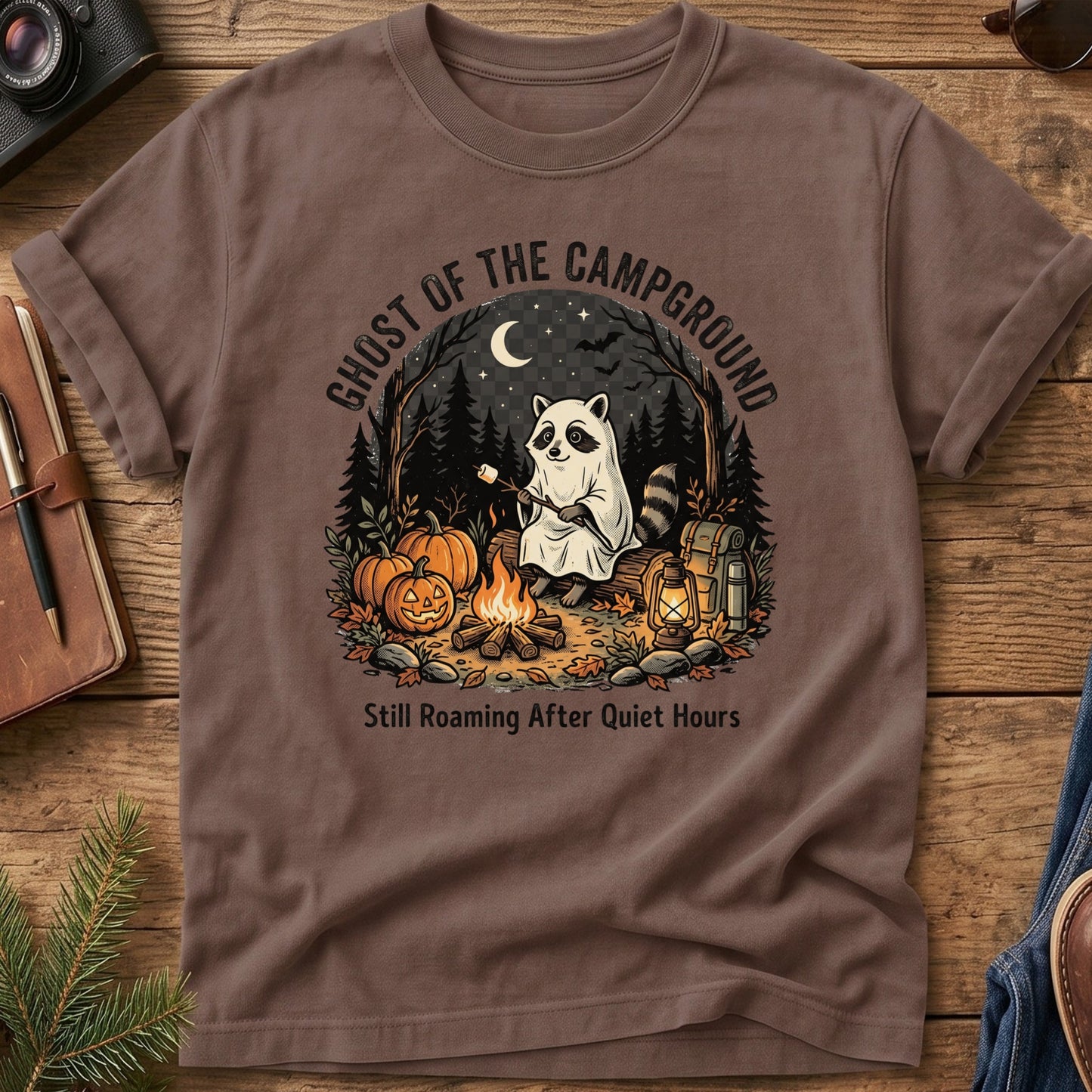 Ghost Of The Campground Tee