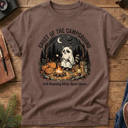 Ghost Of The Campground Tee