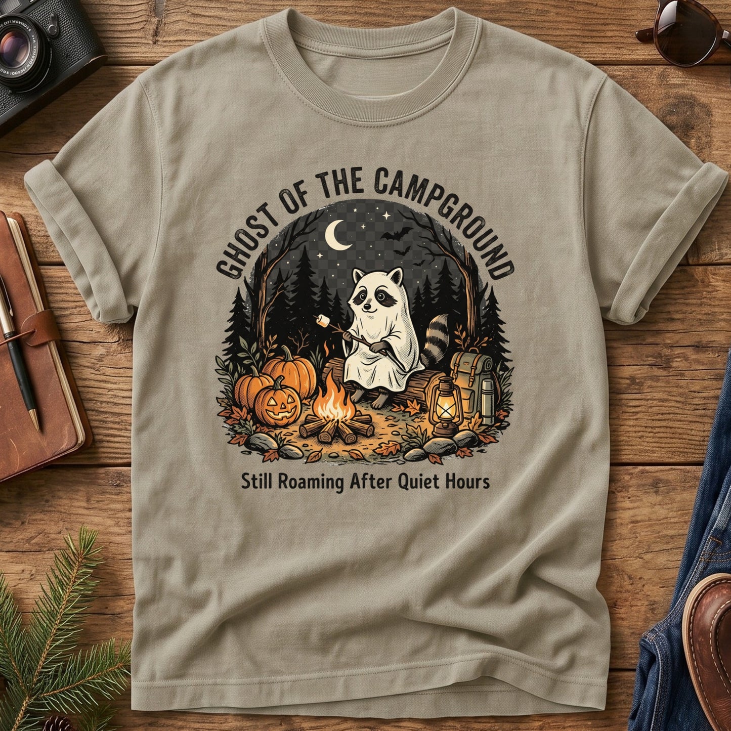 Ghost Of The Campground Tee