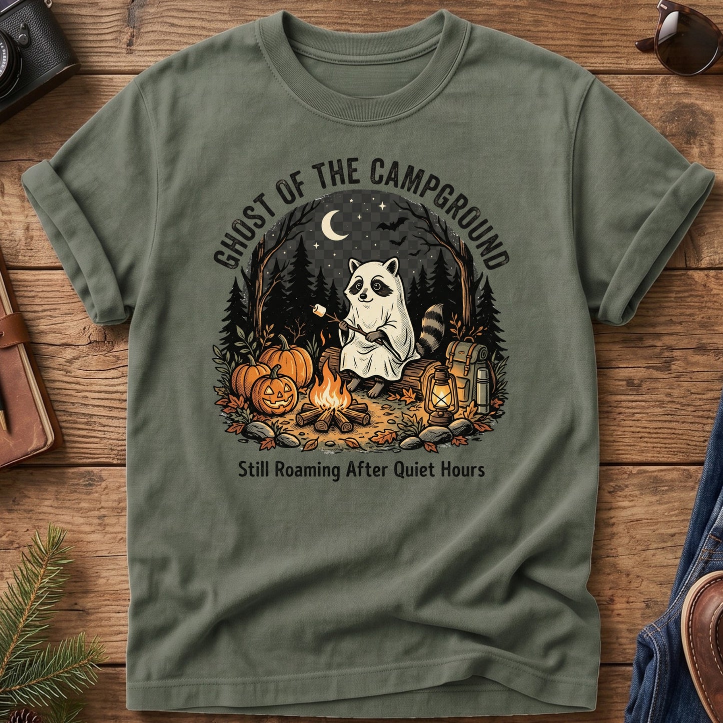 Ghost Of The Campground Tee
