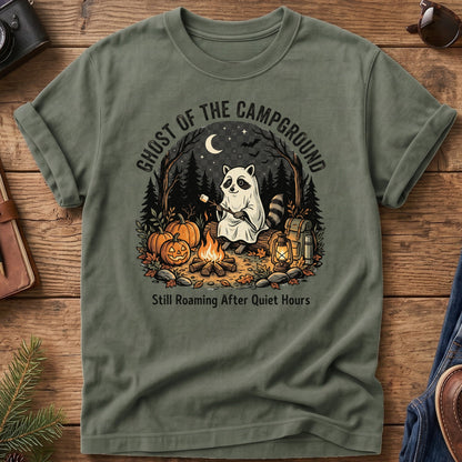 Ghost Of The Campground Tee