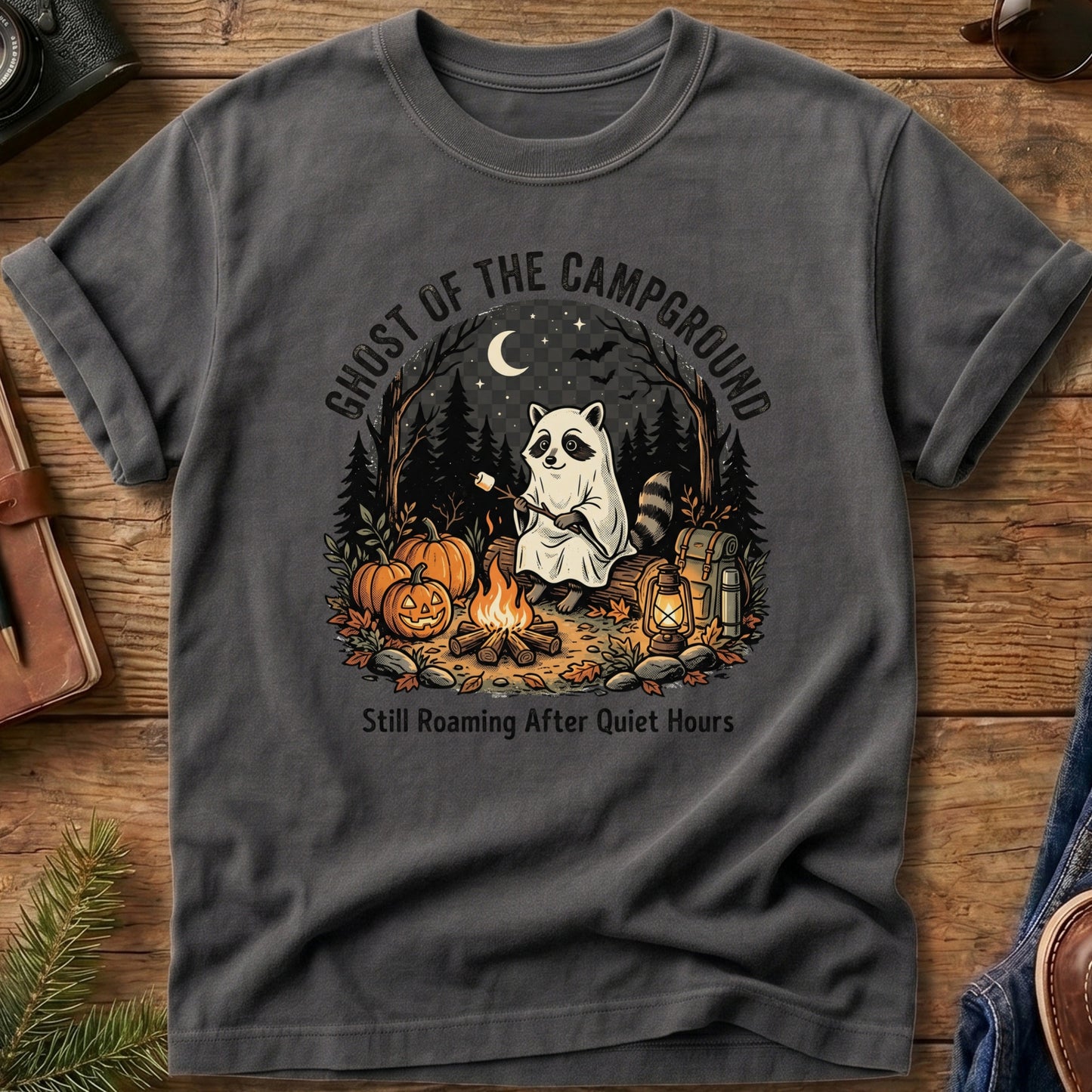Ghost Of The Campground Tee